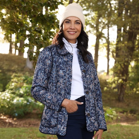 The Quilted Jacket