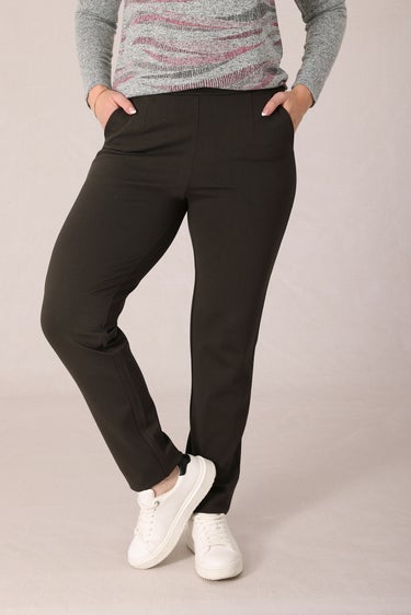 Ponti Extra Short Pant in Green