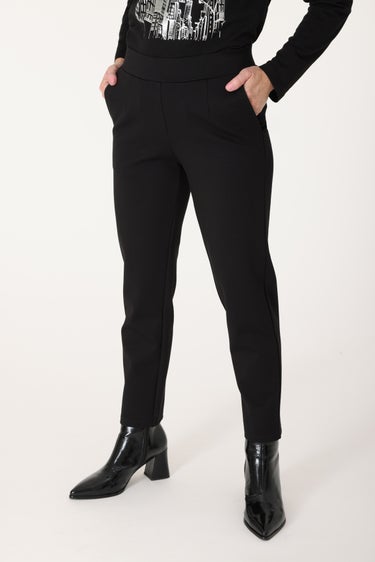 Ponti Extra Short Pant in Black