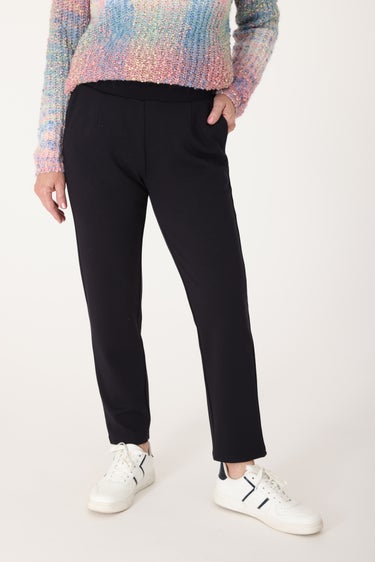 Ponti Extra Short Pant in Navy