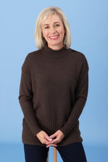 Luxe Knitwear Jersey in Natural