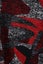Red Black Abstract