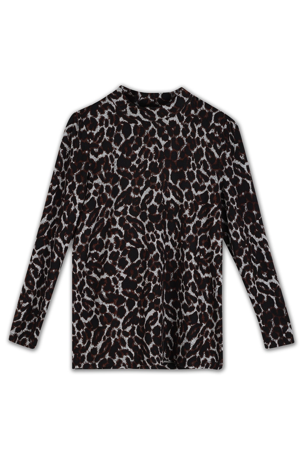 Warm Touch Top in Brown