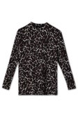 Warm Touch Top in Brown